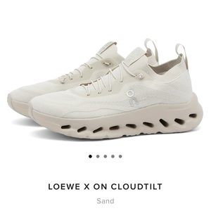 ISO on cloud Loewe shoes
